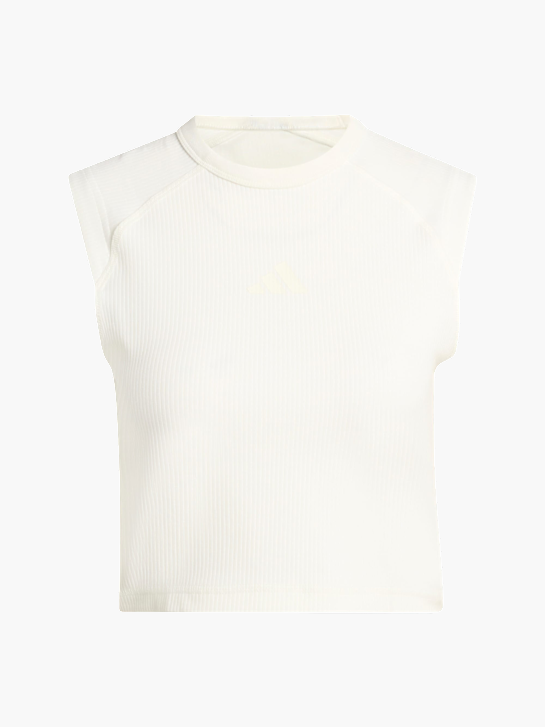 adidas ALL SZN RIB TANKTOP Weiß 157264 1