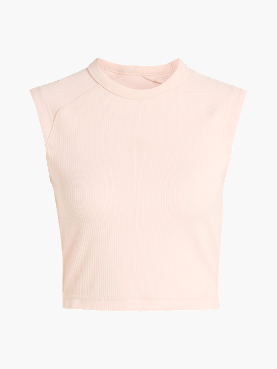 adidas ALL SZN RIB TANKTOP Rosa 157265 1