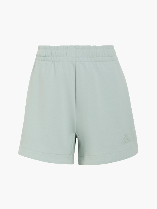 adidas Soft Lux Shorts, locker geschnitten Mint 156324 1
