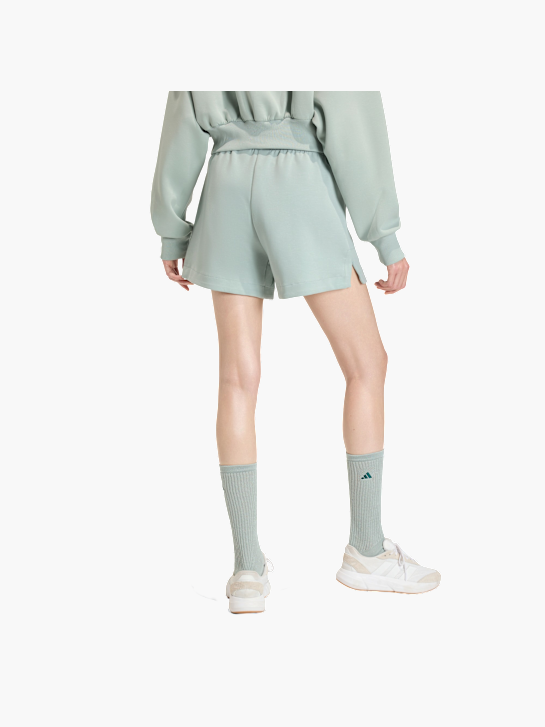 adidas Soft Lux Shorts, locker geschnitten Mint 156324 3