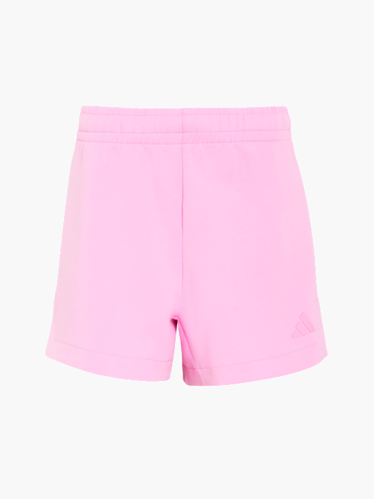 adidas Soft Lux Shorts, locker geschnitten Pink 156325 1