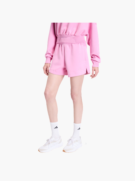 adidas Soft Lux Shorts, locker geschnitten Pink 156325 2