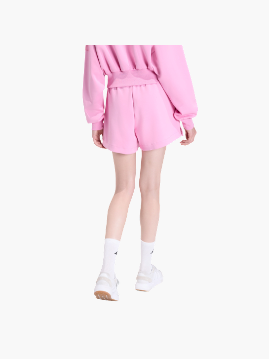 adidas Soft Lux Shorts, locker geschnitten Pink 156325 3