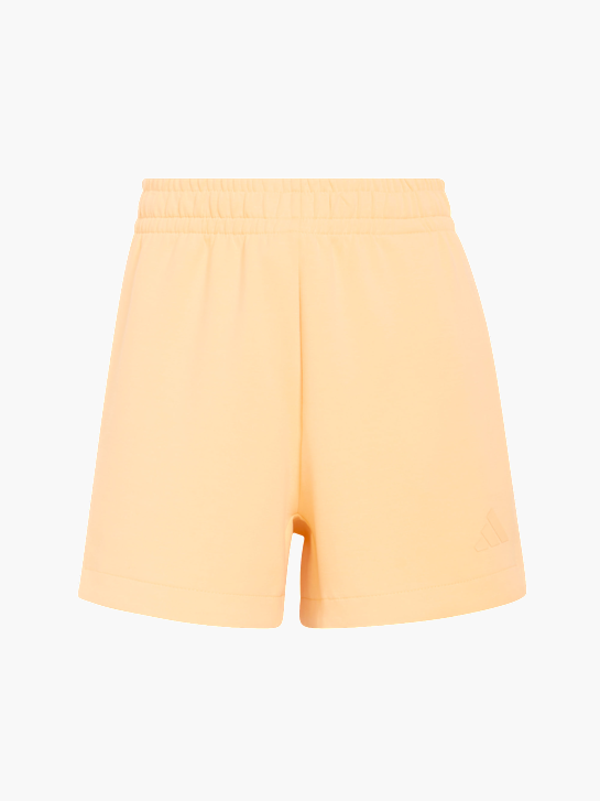 adidas Soft Lux Shorts, locker geschnitten Orange 156326 1