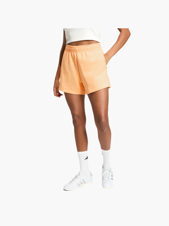 adidas Soft Lux Shorts, locker geschnitten Orange 156326 2