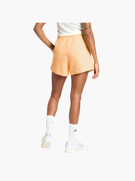 adidas Soft Lux Shorts, locker geschnitten Orange 156326 3