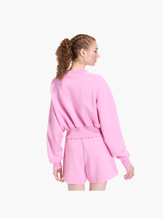adidas Soft Lux Sweatshirt, locker geschnitten Pink 156329 3