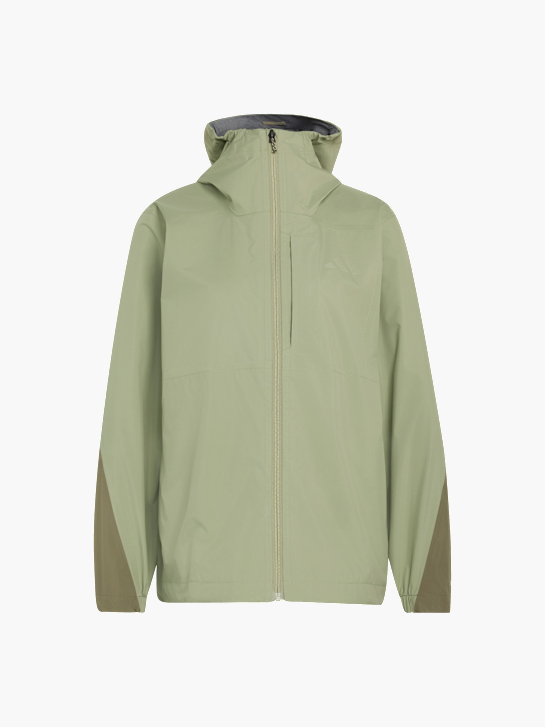 adidas Terrex Multi 2.5 Layer CLIMAPROOF Regenjacke Grün 157311 1