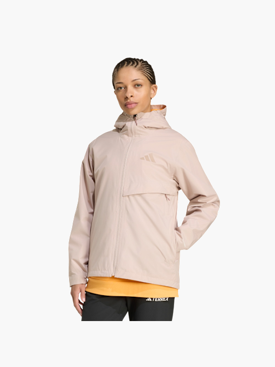 adidas Terrex Multi 2 Layer CLIMAPROOF Regenjacke Rosa 156280 2