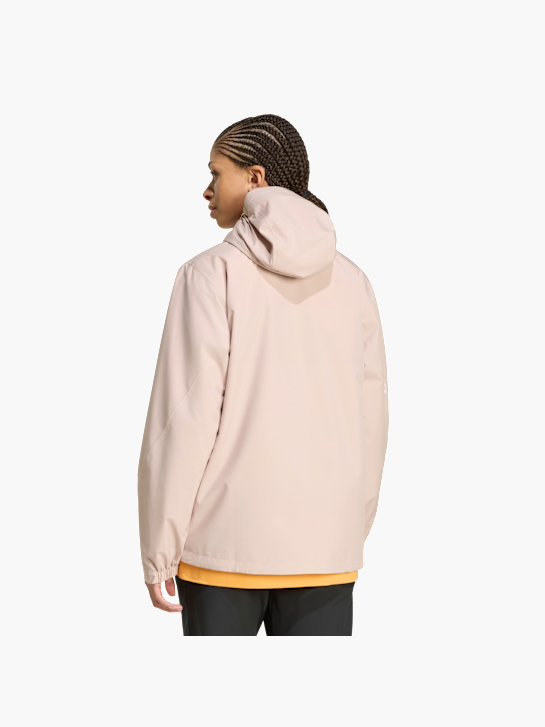adidas Terrex Multi 2 Layer CLIMAPROOF Regenjacke Rosa 156280 3