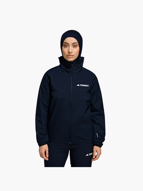 adidas Multi Essentials 2L Regenjacke Blau 156268 2