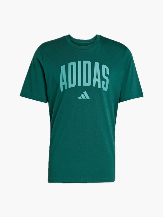 adidas Collegiate Lineage Graphic T-Shirt Grün 132039 1