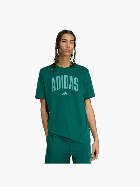 adidas Collegiate Lineage Graphic T-Shirt Grün 132039 2