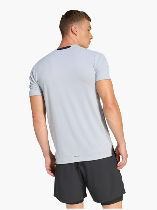 adidas Designed for Training Workout T-Shirt Grau 168741 3