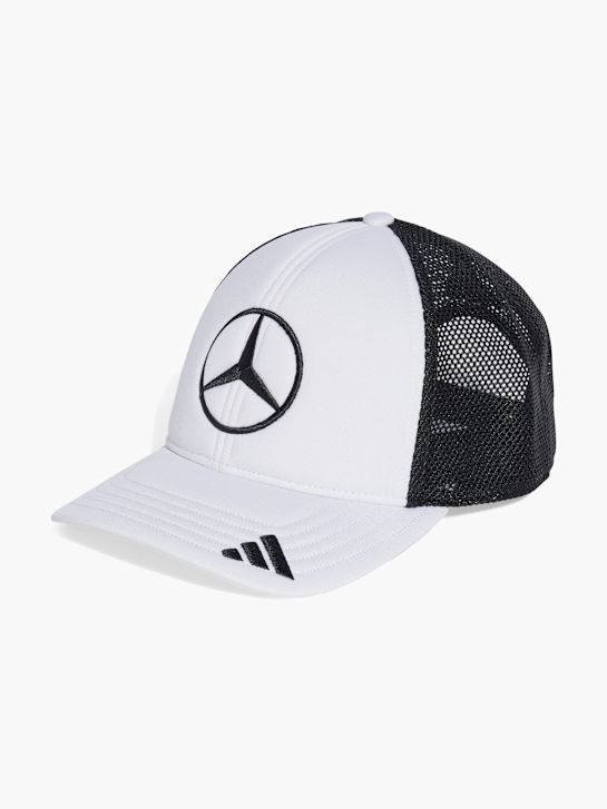adidas Mercedes - AMG Petronas Formula One Team Snapback Star Trucker Kappe Weiß 133827 1