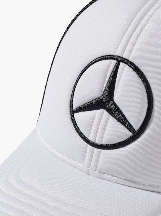 adidas Mercedes - AMG Petronas Formula One Team Snapback Star Trucker Kappe Weiß 133827 2