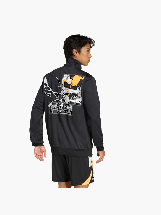 adidas All Blacks x Marvel Track Top Schwarz 156186 3