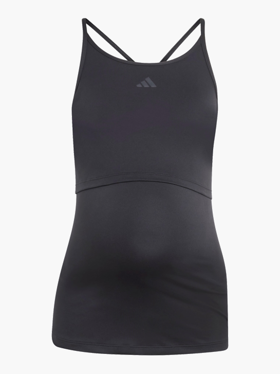 adidas Workout Tanktop Umstandsmode Schwarz 169677 1