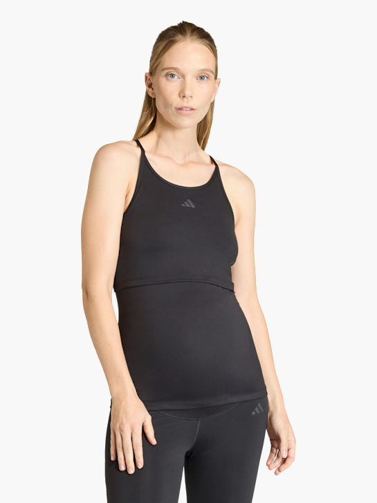 adidas Workout Tanktop Umstandsmode Schwarz 169677 2