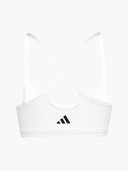 adidas adidas All Me Light Support Sport-BH Weiß 168785 2