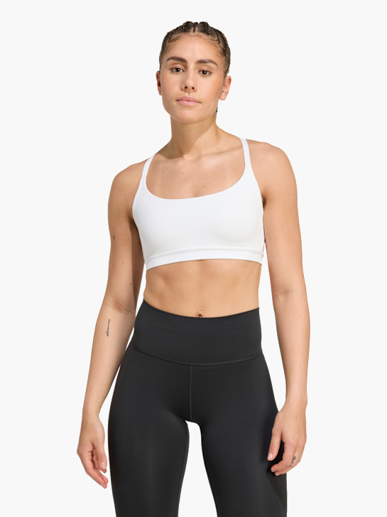 adidas adidas All Me Light Support Sport-BH Weiß 168785 3