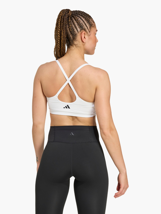 adidas adidas All Me Light Support Sport-BH Weiß 168785 4
