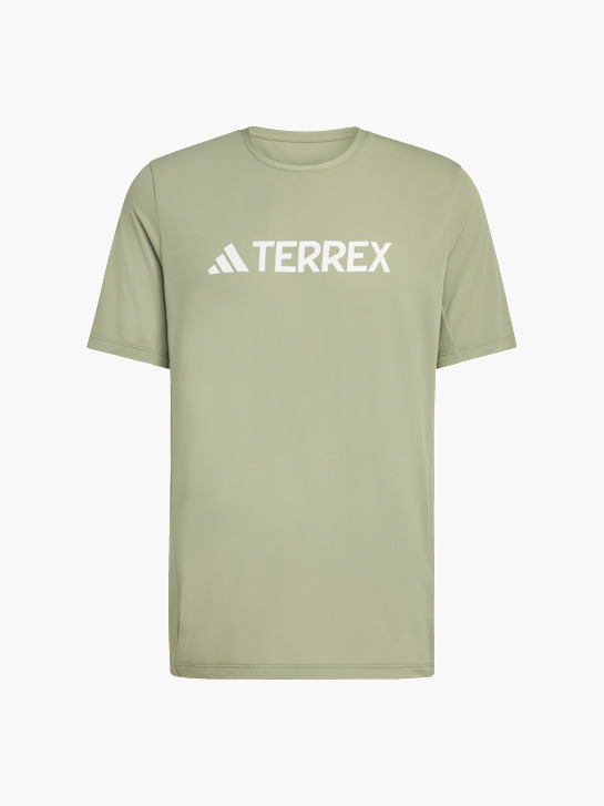 adidas Terrex Multi Climacool Logo Tech T-Shirt Grün 156346 1