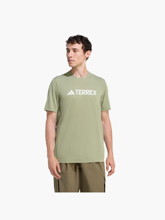 adidas Terrex Multi Climacool Logo Tech T-Shirt Grün 156346 2