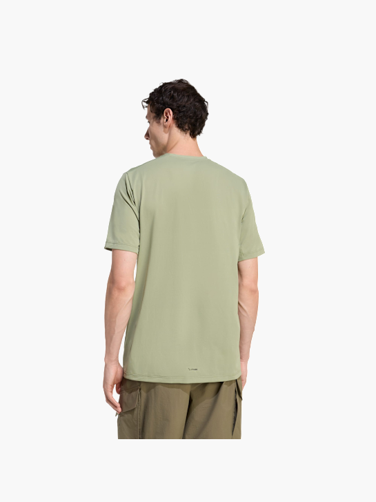 adidas Terrex Multi Climacool Logo Tech T-Shirt Grün 156346 3