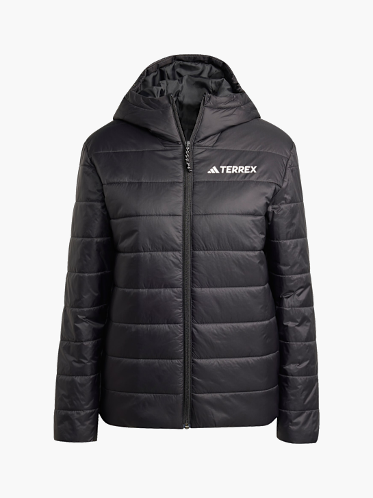 adidas Terrex Multi Essentials CLIMAWARM Isolierte Kapuzenjacke Schwarz 141220 1