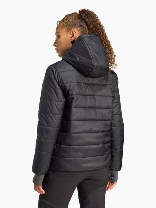 adidas Terrex Multi Essentials CLIMAWARM Isolierte Kapuzenjacke Schwarz 141220 3