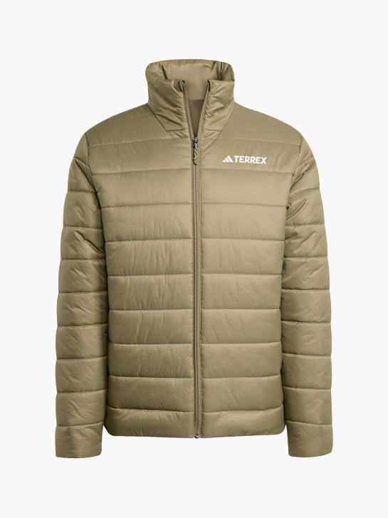 adidas Terrex Multi Essentials Isolationsjacke Grün 143375 1