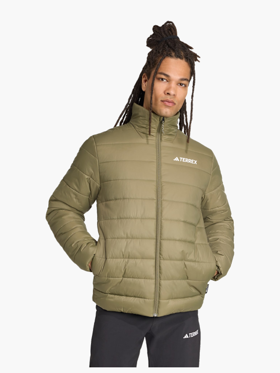 adidas Terrex Multi Essentials Isolationsjacke Grün 143375 2