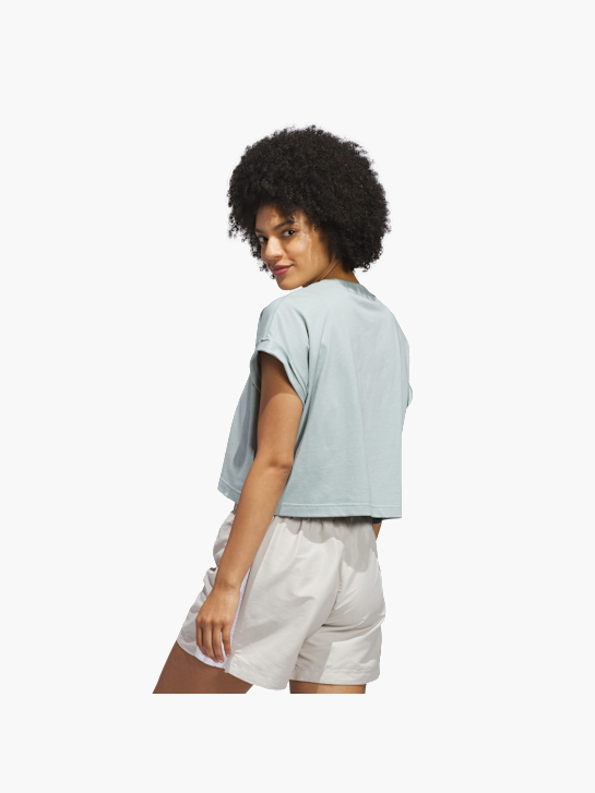 adidas SUMMER ROMANCE GRAPHIC T-SHIRT Grün 157344 3