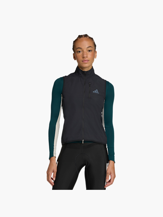 adidas Essentials winddichte Weste Schwarz 156845 2
