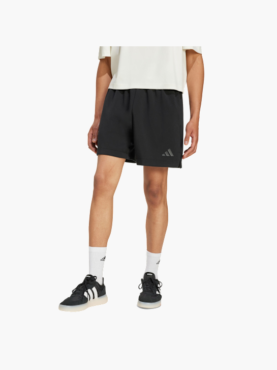 adidas SOFT LUX SHORTS Schwarz 156159 2