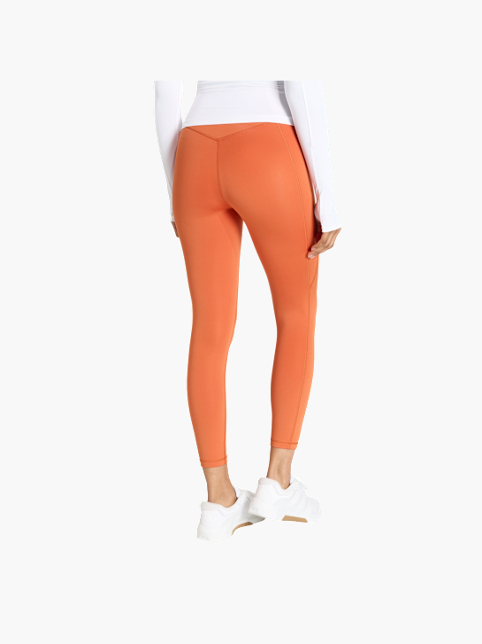 adidas Optime Essentials 7/8-Leggings, ohne Vordernaht Orange 156247 3