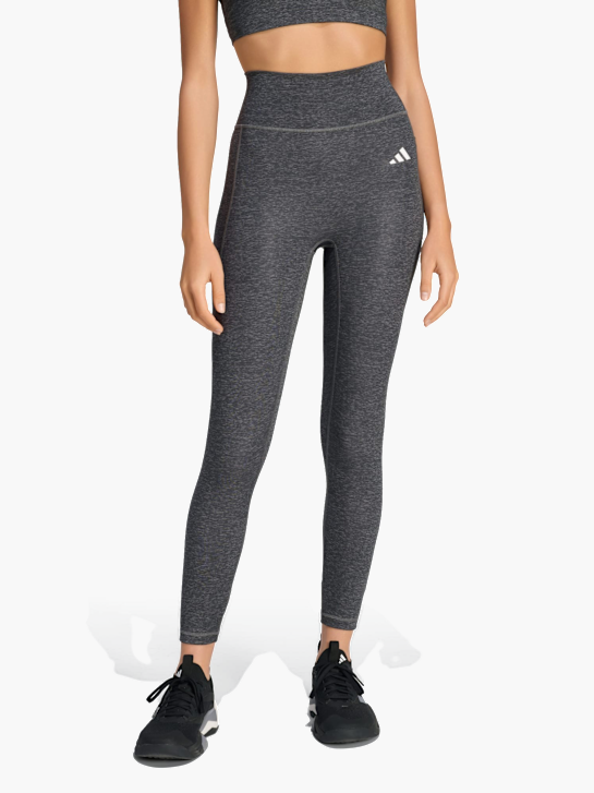 adidas Optime Essentials Workout Heather 7/8-Leggings Grau 169709 2