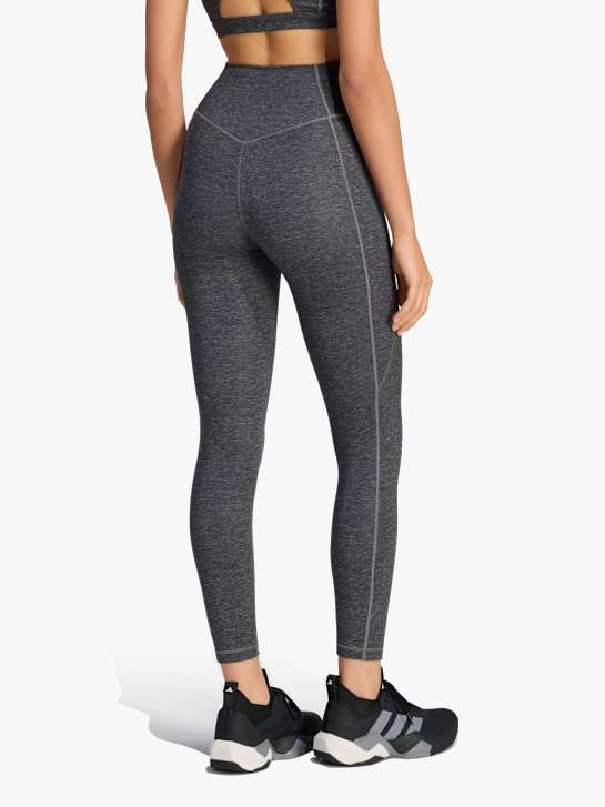 adidas Optime Essentials Workout Heather 7/8-Leggings Grau 169709 3