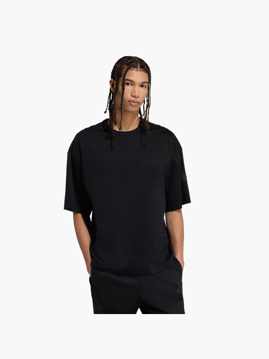 adidas Soft Lux T-Shirt Schwarz 156301 2