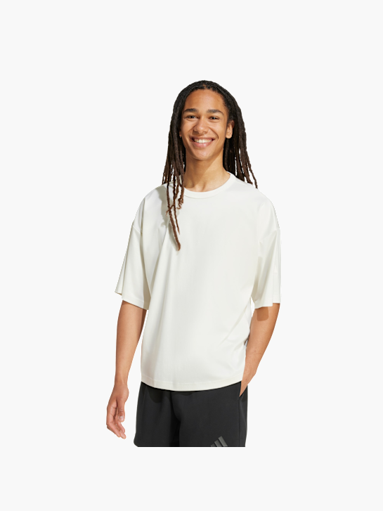 adidas Soft Lux T-Shirt Weiß 156302 2