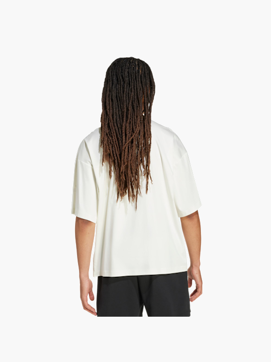 adidas Soft Lux T-Shirt Weiß 156302 3