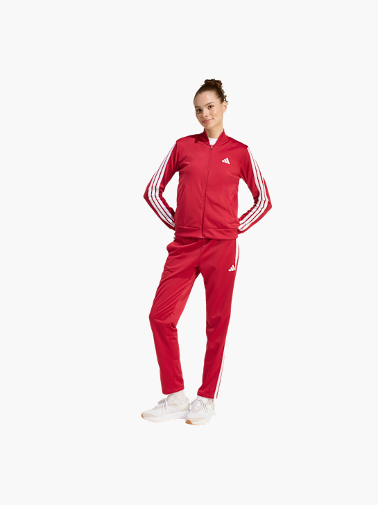 adidas DAYREADY TRAININGSANZUG Rot 156492 2