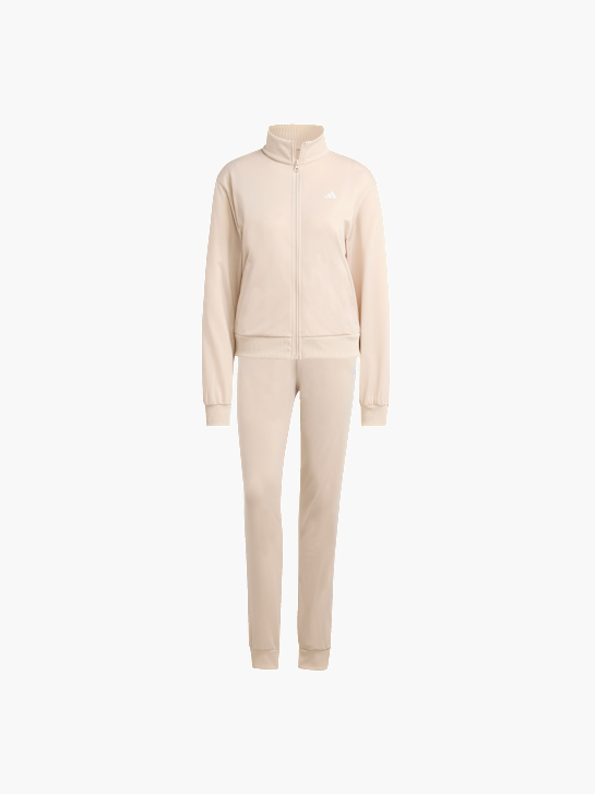adidas Essentials Feel Cozy Trainingsanzug Beige 156453 1