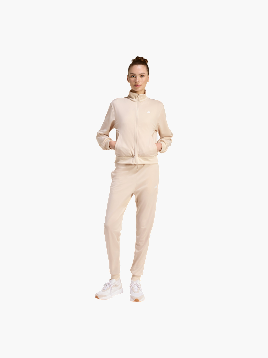 adidas Essentials Feel Cozy Trainingsanzug Beige 156453 2