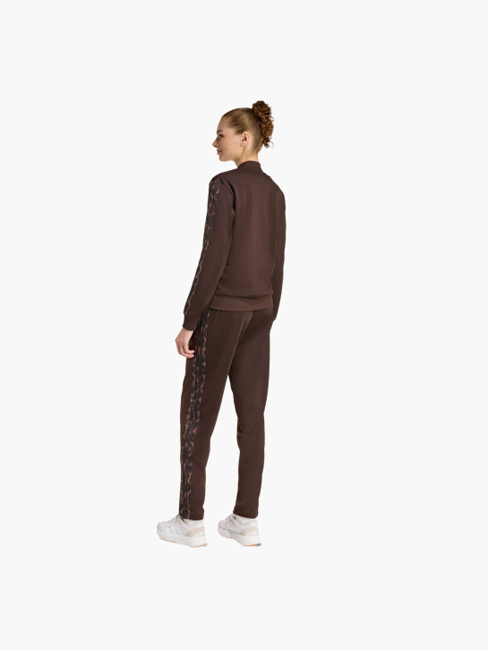 adidas Trainingsanzug 3-STRIPES LEOPARD PRINT Braun 156134 3