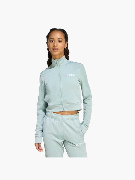 adidas Glam Trainingsanzug Grün 156053 2