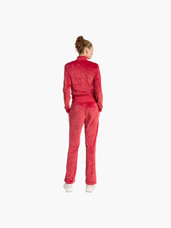 adidas Glam Velvet Trainingsanzug Rot 156612 3