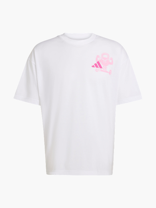 adidas CLIMACOOL FUN TRAINING Grafik T-Shirt Weiß 156781 1