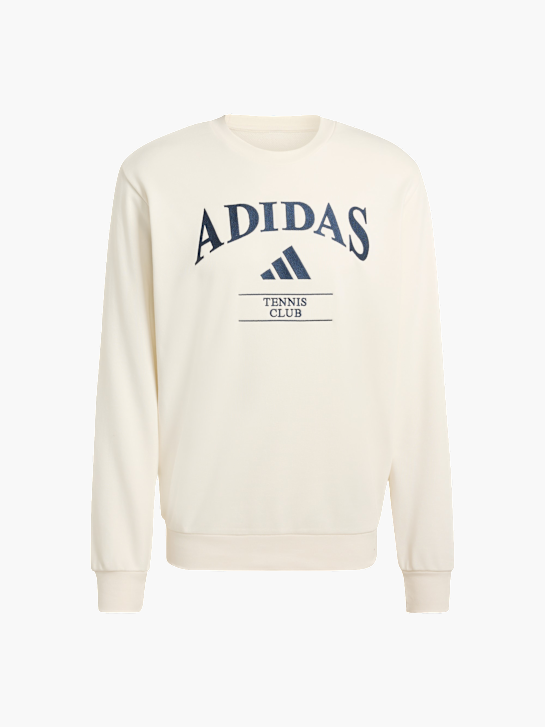 adidas adidas Heritage Grafik Sweatshirt Weiß 156399 1